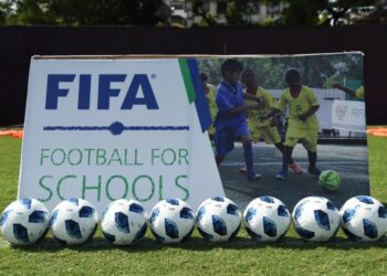 FIFA. Programa Football for Schools. Foto agencias.