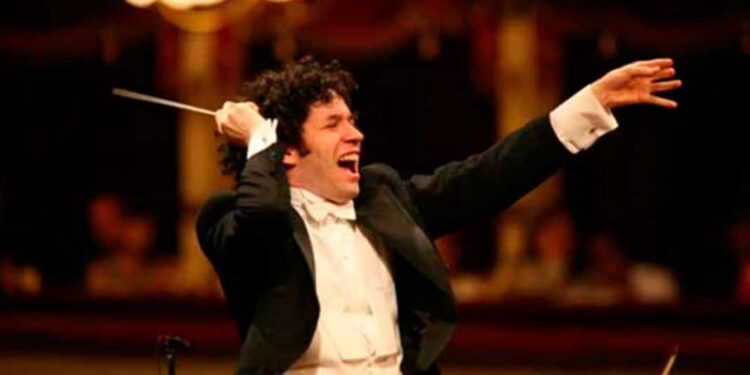 Gustavo Dudamel. Foto de archivo.