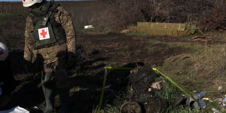 Invasión de Rusia a Ucrania. Foto agencias.