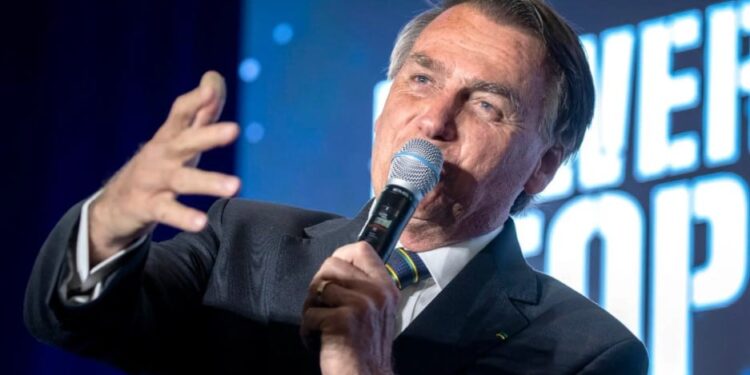 Jair Bolsonaro. Foto agencias.