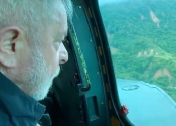 Lula da Silva. Foto captura de video.