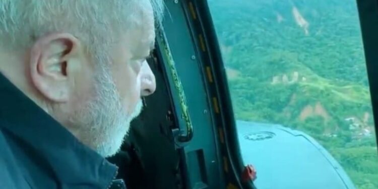 Lula da Silva. Foto captura de video.