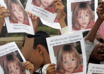 Madeleine McCann. Foto agencias.