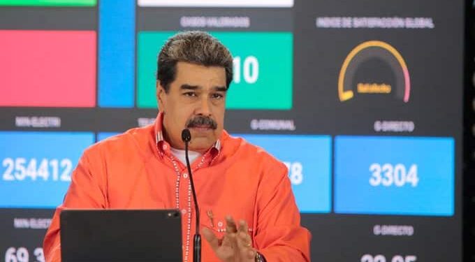 Nicolás Maduro. Foto @PresidencialVen