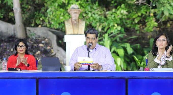 Nicolás Maduro. Foto @PresidencialVen