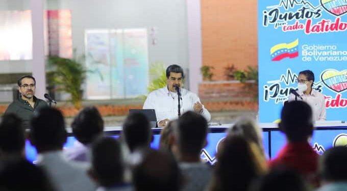 Nicolás Maduro. Foto @PresidencialVen