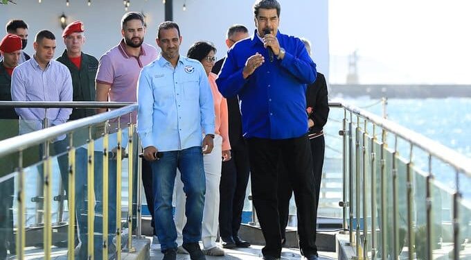 Nicolás Maduro. Foto @PresidencialVen