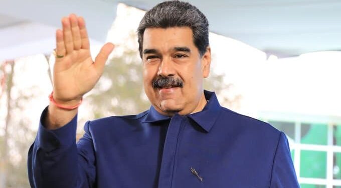 Nicolás Maduro. Foto @PresidencialVen