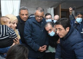 OMS y las víctimas del terremoto Siria y Turquía. Foto agencias.