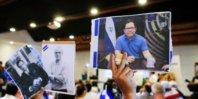 Periodistas Nicaragua. Foto agencias.