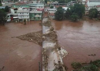 Temporal de lluvias Sao Paulo. Foto agencias.