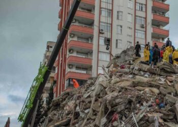 Terremoto Siria, Turquía. Foto agencias.