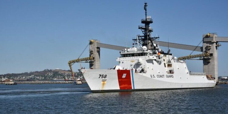 USCGC Stone. EEUU. Foto agencias,