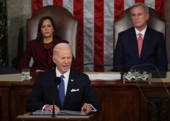 Joe Biden, presidente de EEUU. Foto Infobae.