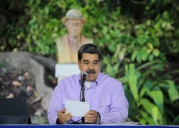 Nicolás Maduro. Foto @PresidencialVen