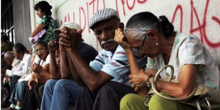 Adultos-Mayores. Venezuela. Foto de archivo.