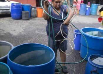 Agua, Venezuela. Foto de archivo.