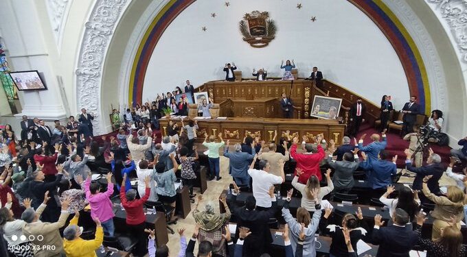 Asamblea de Maduro. Foto @Asamblea_Ven