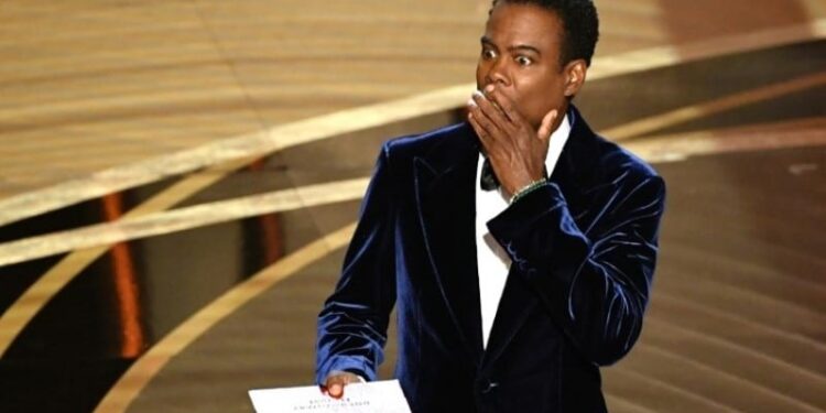 Chris Rock- Foto agencias.