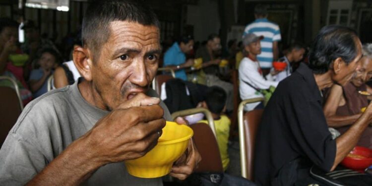 Crisis alimentaria en Venezuela. Foto BBC Mundo.