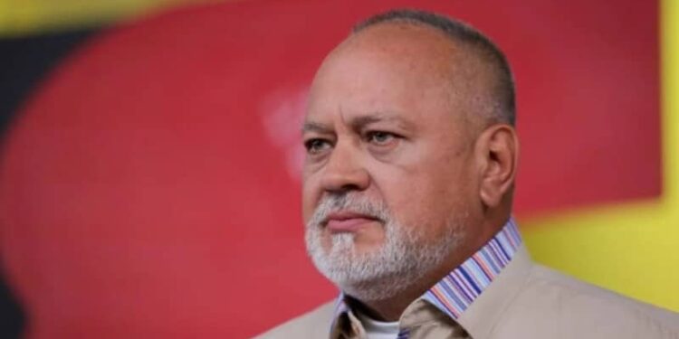 Diosdado Cabello. El mazo