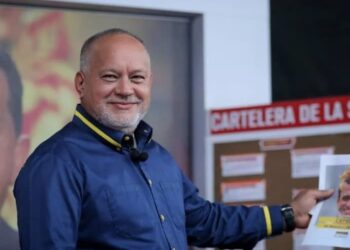 Diosdado Cabello. Foto El mazo.