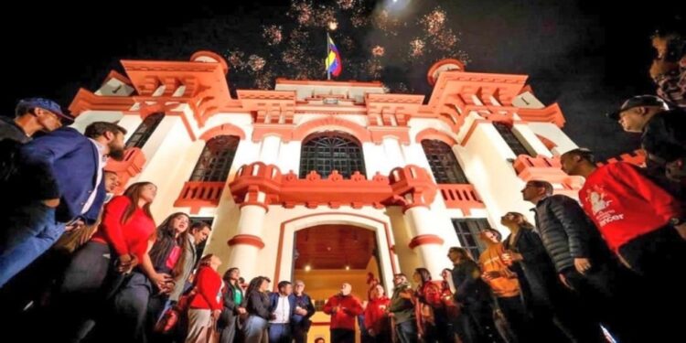 Diosdado Cabello. Foto VTV