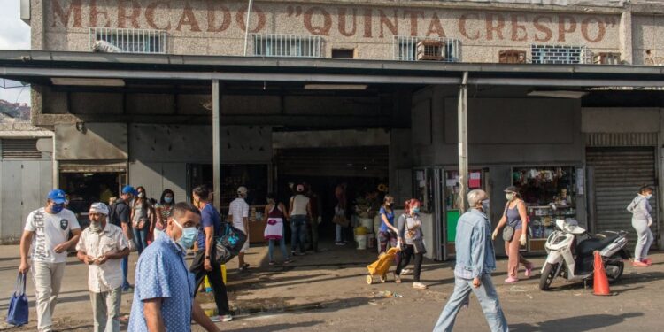 El mercado de Quinta Crespo. Foto de archivo.