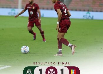 Foto @SeleVinotinto