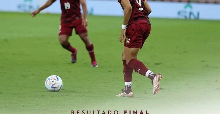 Foto @SeleVinotinto