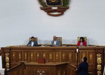 Jorge Rodríguez. Foto @Asamblea_Ven