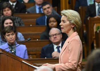 La presidenta de la Comisión Europea (CE), Ursula von der Leyen. Foto @vonderleyen