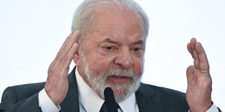 Lula da Silva. Foto de archivo.