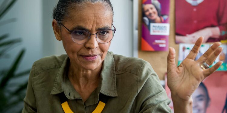 La ministra brasileña de Medio Ambiente, Marina Silva. Foto de archivo.