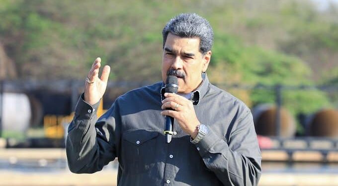 Nicolás Maduro. Foto @PresidencialVen