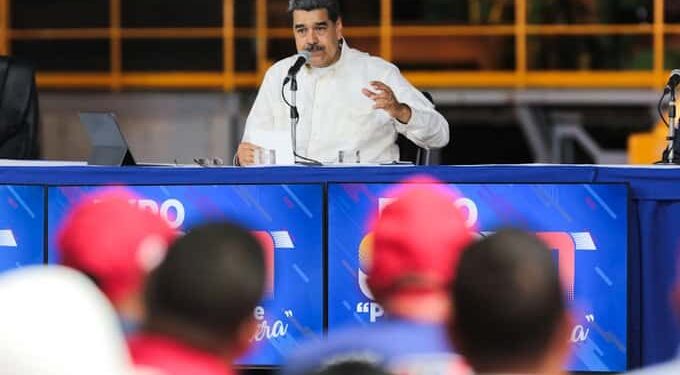 Nicolás Maduro. Foto @PresidencialVen