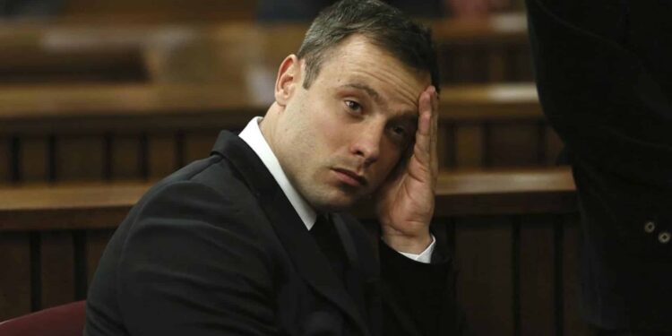 Oscar Pistorius. Foto agencias.