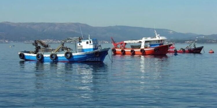 Pesqueros. Foto de archivo.