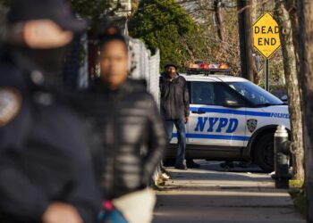 Polícia de Nueva York. Foto agencias.