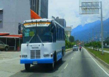 Trasporte Público Mérida. Foto de archivo.