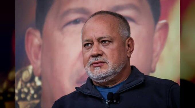 Diosdado Cabello. Foto @PartidoPSUV