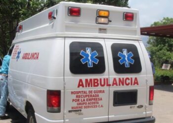 Ambulancia. Foto de archivo.