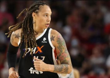 Brittney Griner. Foto de archivo.