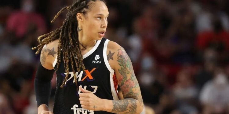 Brittney Griner. Foto de archivo.