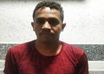 Detenido. Eleazar Egreddy Acosta Manzo.