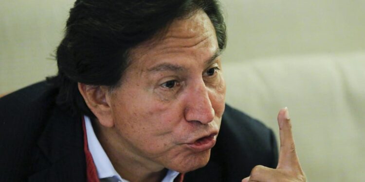 El Expresidente peruano Alejandro Toledo. Foto agencias.