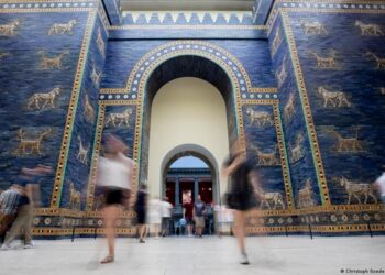 El Museo de Pérgamo de Berlín. Foto agencias.