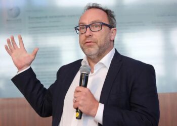 El fundador de Wikipedia, Jimmy Wales. Foto de archivo.