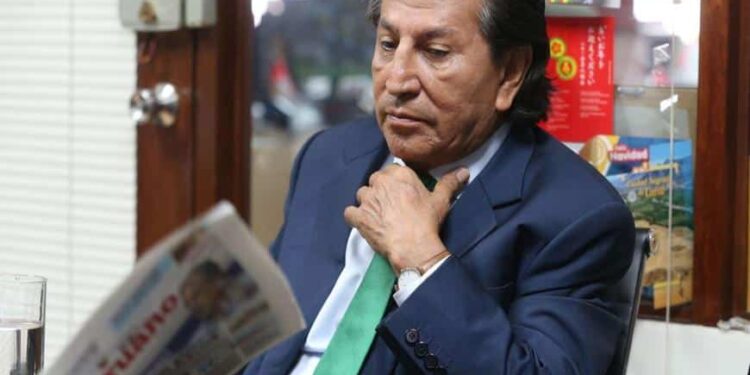 Expresidente peruano, Alejandro Toledo. Foto de archivo.