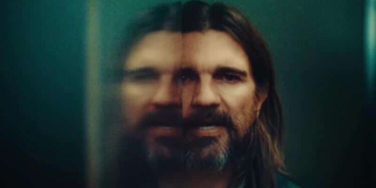 Juanes estrena 'Ojalá'. Foto captura de video.